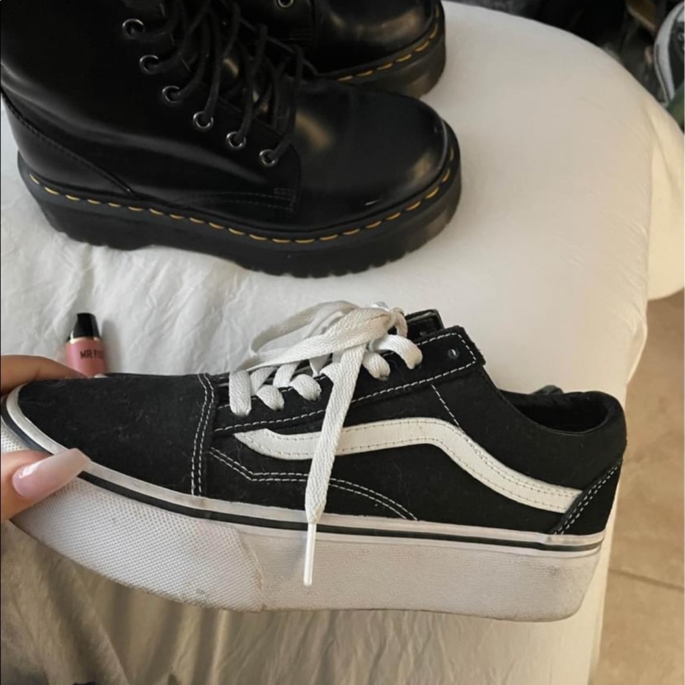Platform vans